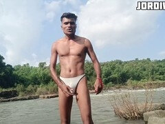 Playa, Culo grande, Negro, Gay, Indio, Masaje, Al aire libre, Fiesta