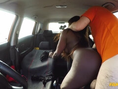 Fake Driving School - Ebony Jai James Finds It Harder 2 - Ryan Ryder
