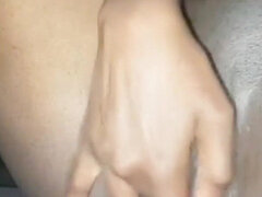 18, Afrykański, Amatorka, Płeć żeńska, Domowej roboty, Orgazm, Cipka, Solo