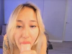 Analny, Tyłek, Blondynka, Dildo, Masturbacja, Drobna, Solo, Nastolatki