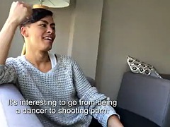 Grosse bite, Homosexuelle, Fille latino, Masturbation, Solo