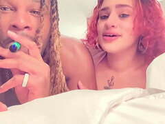 Analny, Para, Rudowłosa