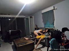 아마추어, 흑갈색 머리, 프랑스인, 하드코어, 나이든, 밀프, 타는, 젖가슴