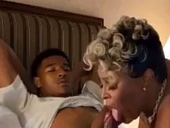 Amateur, Verga grande, Tetas grandes, Negro, Mamada, Ébano, Madres para coger, Tetas