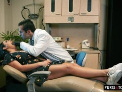 Velika rit, Velike joške, Rjavolaska, Zunanji izliv, Obrazno, Fetiš, Hd, Milf