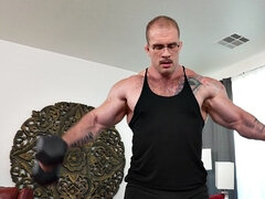 Ερασιτέχνης, Πρωκτικό, Μεγάλος κώλος, Μαύρος, Φετιχ, Ομοφυλόφιλος, Γυμναστήριο, Τατουάζ