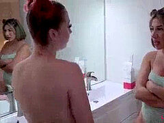 Boquete, Morena, Adolescente, Sexo grupal a três