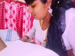 Black Saree Indian Housewife Cheating with Father-in-Law Telugu Dirty Talk & Hardcore Fucking