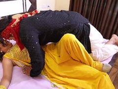 18, Niogtres, Par, Pik, Behåret, Naturlige bryster, Fisse, Sutte