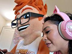 Grosser schwanz, Besamung, Spermaladung, Interrassisch, Latina, Reiten, Hintern versohlen, Titten