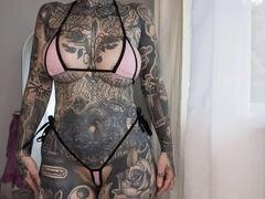 Amatéri, Zadok k puse, Bikini, Puma, Homemade, Dospelé, Milf  mčbp, Tetovanie