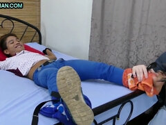 Anal, Asiatique, Homosexuelle, Maigrichonne