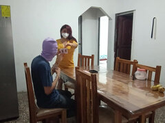 Ερασιτέχνης, Μεγάλος κώλος, Θηλυκός, Σπιτικό, Νοικοκυρά, Ώριμη γυναίκα, Θηλές, Μόνος