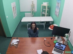 Boquete, Jato de porra, Doutor, Transar de quatro, Facial, Enfermeira, Escritório, Pontos de vista