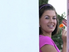 Amatør, Brunette, Tjekke, Europærer, Hd, Teenager, Bryster