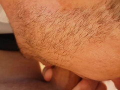 Man in Suit - Backyard Suck and Cum