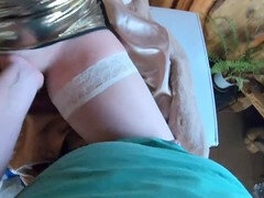 Amatör, Avsugning, Otrohet, Creampie, Mogen, Fitta