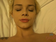 After toe curling sex you fill Elsa Jean's pussy with cum