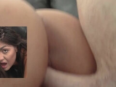 Amatør, Stor pik, Brunette, Hundestilling, Naturlige bryster, Pov, Teenager, Bryster