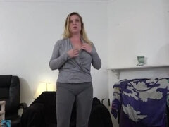 Duży kutas, Blondynka, Sperma, Kutas, Rodzina, Naturalne cycki, Syn, Macocha