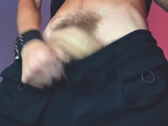 아마추어, 큰 음경, 수음, 혼자