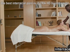 Analny, Duży kutas, Czarny, Ciemna karnacja, Hd, Wielorasowy, Masaż, Olej