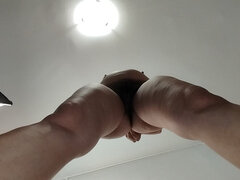 Amatör, Stor stjärt, Par, Hårig, Hemmagjord, Mogen, Milf, Solo