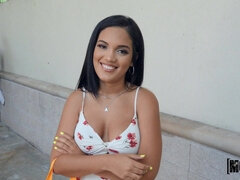 Amatør, Amerikaner, Bakfra, Kjole, Runke, Utendørs, Synsvinkel, Tattovering