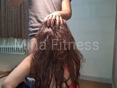 Notranji izliv, Telovadnica