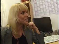 Blond, Sperm skott, Tysk, Hardcore