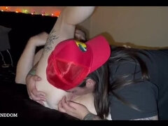 素人, クリトリス, カップル, 指いじり, ハードコア, レズビアン, なめる, オマンコ