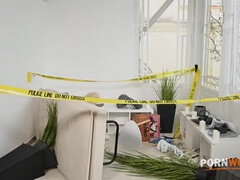 Police Detective Tiffany Tatum Gets Ass Fucked By Bbc Officer Reyes Gp3070