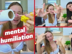 Mental Breakdown and Humilation for Loser Like You