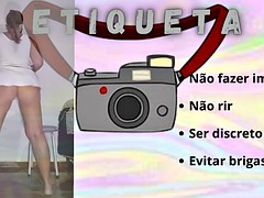 Mirelladelicia giving advice about the first time in a swingers club