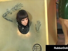 Sexual Deviant RubberDoll Flogs & Traps Psylocke In A Box?