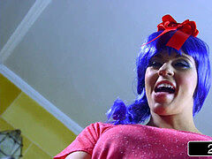 Obciąganie, Latynoska, Pończochy