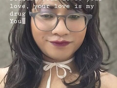 Selbstgemacht, Transe, Lingerie, Transfrau