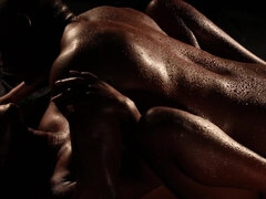 Noire, Sucer une bite, Tir de sperme, Noir ébène, Doigter, Hd, Seins naturels, Rasée