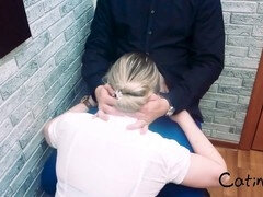 Røv til mund, Pik sutte, Komme i munden, Mor, Sekretær