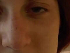 18, Amatør, Pik sutte, Par, Røvhåret, Teenager, Bryster