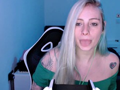 Amador amadora, Bebê, Loiroa, Fetiche, Lambendo