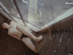 엉덩이, 큰 엉덩이, 여자, 페티쉬, Hd, 조그마한, 러시아인, 청소년