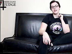 Geschnappt, Brille, Erniedrigung, Orgasmus, Höschen