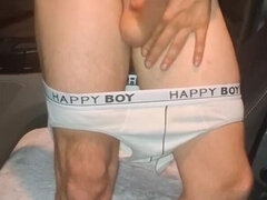 18 ans, Amateur, Grosse bite, Tir de sperme, Solo, Adolescente