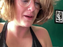 Leie, Brille, Latex, Milf, Solo