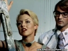 Szőke, Arcra élvezés, Régebbi évjáratú pornó