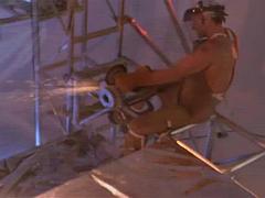 Store pupper, Kukk suging, Sperm skott, Ansiktssperm, Slikking, Pupper, Vintage