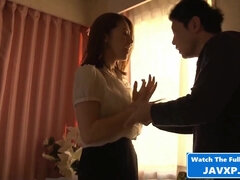 Ασιάτης, Ιάπωνας, Ώριμη γυναίκα, Έφηβος