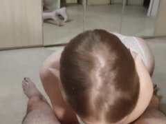 18 jahre, Leie, Blondine, Spermaladung, Kehlenfick, Ablutschen, Jungendliche (18+), Titten