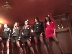 素人, アジア人, 茶髪の, Hd, 日本人, 淫乱熟女, 赤毛, 三人